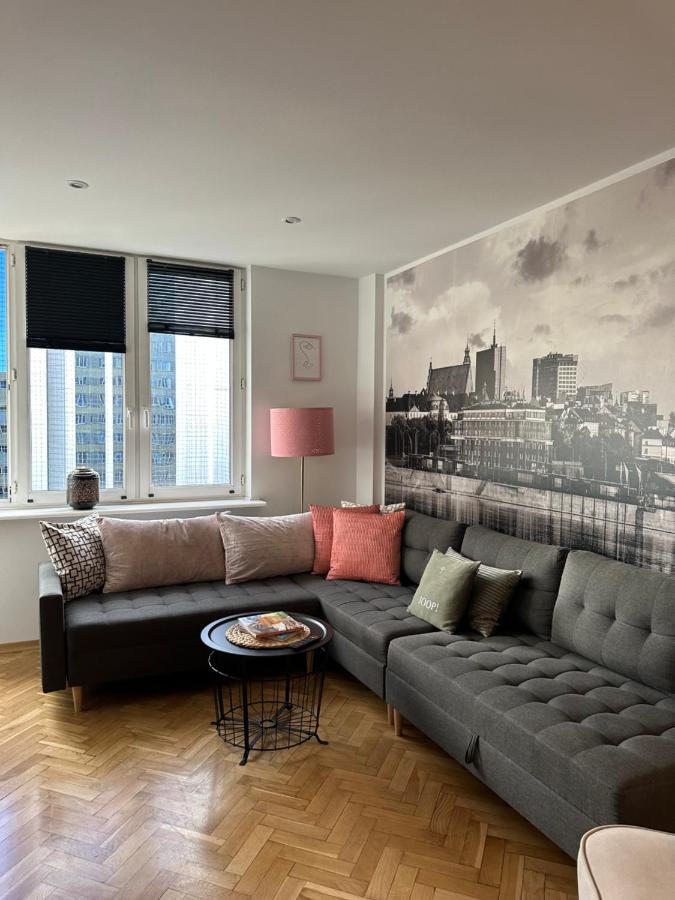 Apartament Centrum Warszawy 바르샤바 외부 사진