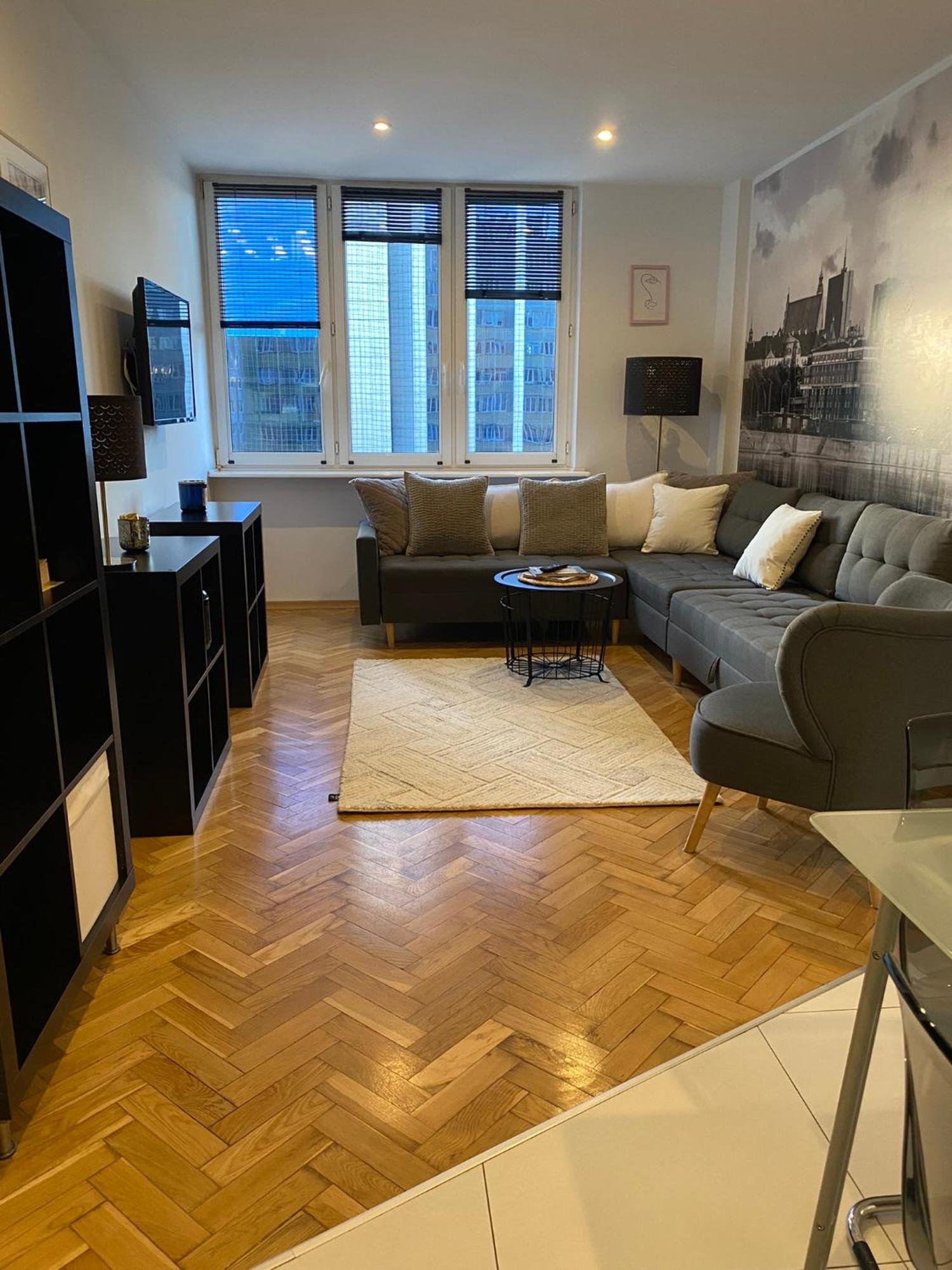 Apartament Centrum Warszawy 바르샤바 외부 사진