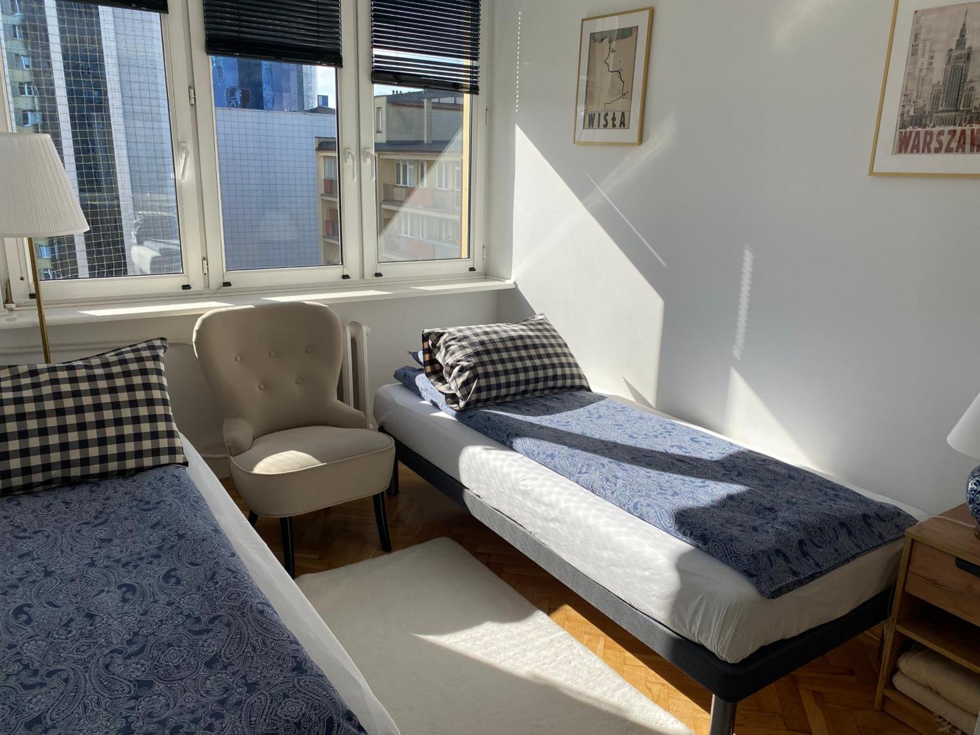 Apartament Centrum Warszawy 바르샤바 외부 사진